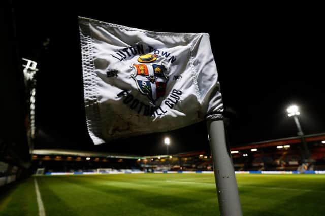 Luton Town currently sit 13th in the Championship table. (Photo by Luke Walker/Getty Images)
