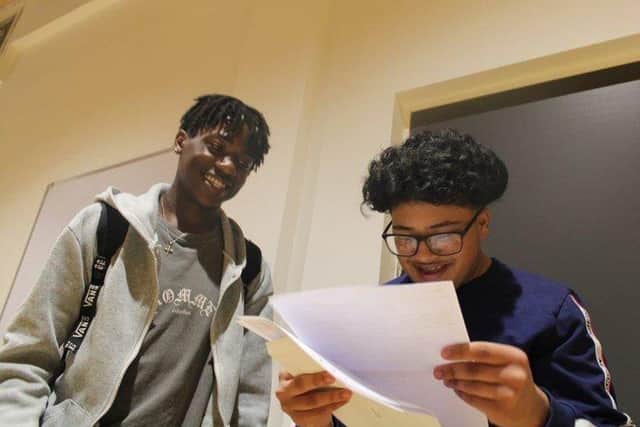 GCSE Results Day 2022: Sheffield students thrive despite two years of ...