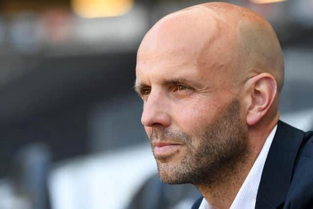 Bristol Rovers manager Paul Tisdale is preparing his team to face Sheffield United in the FA Cup this weekend