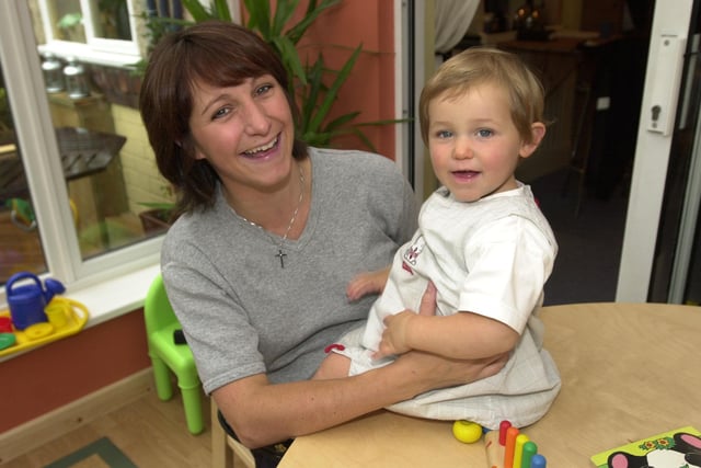 Kate Allatt and her 18 month old daughter India