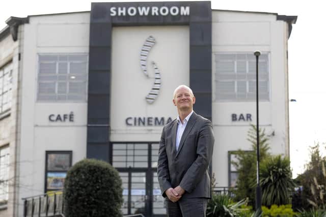 Ian Wild chief executive of Sheffield's Showroom Cinema. Picture Scott Merrylees