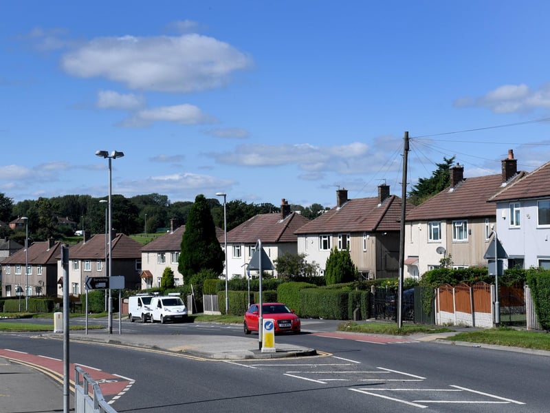 The average house price in Seacroft North & Monkswood has risen by 410.56%, from £35,500 in September 2000 to £181,250 in September 2025