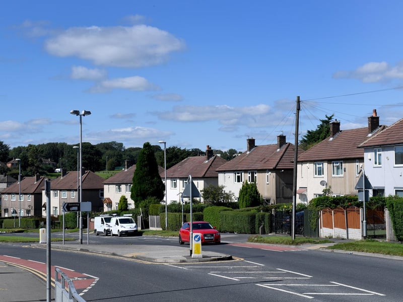 Seacroft North & Monkswood had 18 number of possession of weapons reports between August 2025 and July 2026