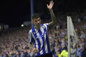 Marvin Johnson has been training with Sheffield Wednesday ahead of the game against Barnsley. 
