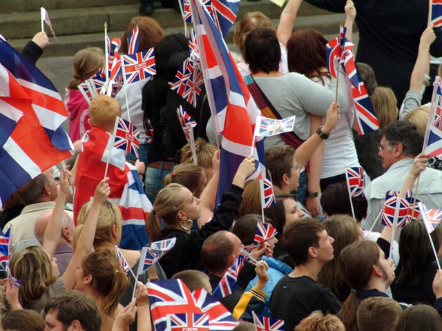 Do you remember being at the parade?