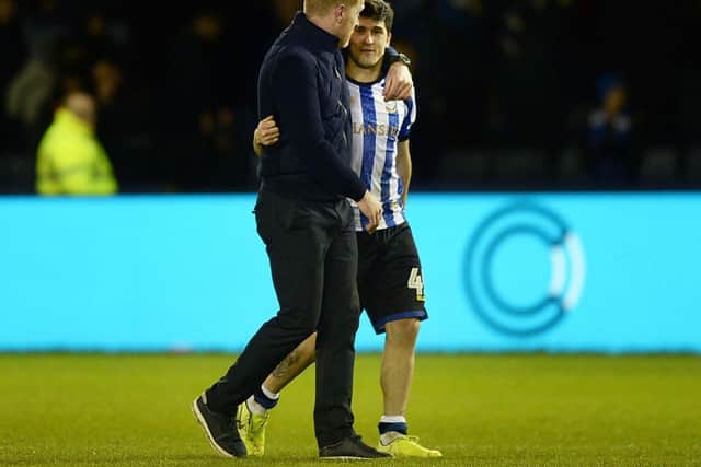 Fernando Forestieri made a huge impact for Sheffield Wednesday in their win over Charlton Athletic last night.