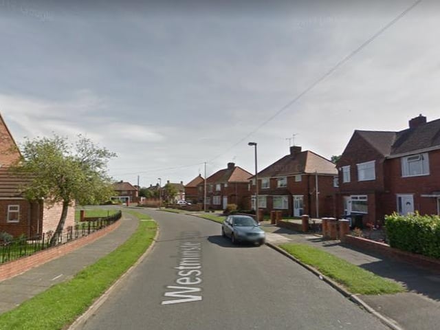 There were 6 more burglaries reported near Westminster Crescent.