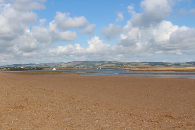 Haverigg beach is located at the mouth of the Duddon Estuary, boasting views over the Lake District fells. Haverigg features large sand dunes, a shingle beach and a large vast expanse of sand (Photo: Shutterstock)