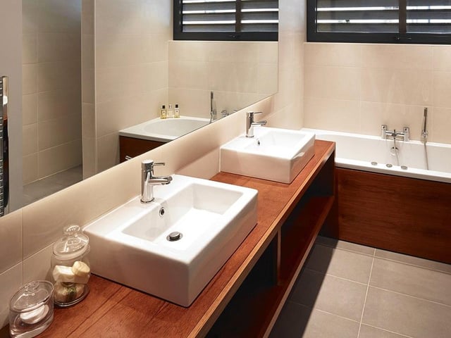 Bathroom.