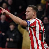 Billy Sharp, the Sheffield United captain, says he wants to go up as a champion: Andrew Yates / Sportimage