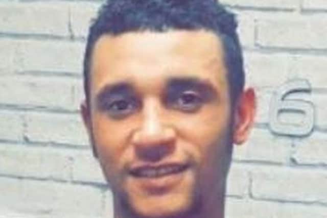 Pictured is Jordan Marples-Douglas, of Woodthorpe Road, near Richmond, Sheffield, who died aged 23 after he was found stabbed to death at his home.