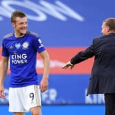 Leicester City striker Jamie Vardy could line up against his beloved Sheffield Wednesday in a behind-closed-doors friendly next week.