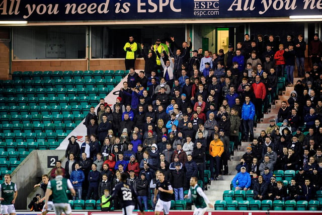 Falkirk supporters