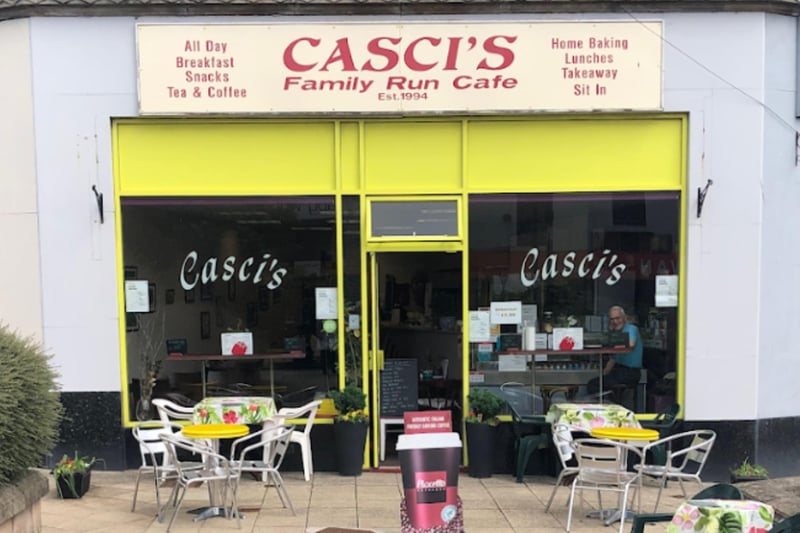 A Falkirk institution, Casci's is a popular spot in the town for lunch. Go for their delicious home baked cakes.