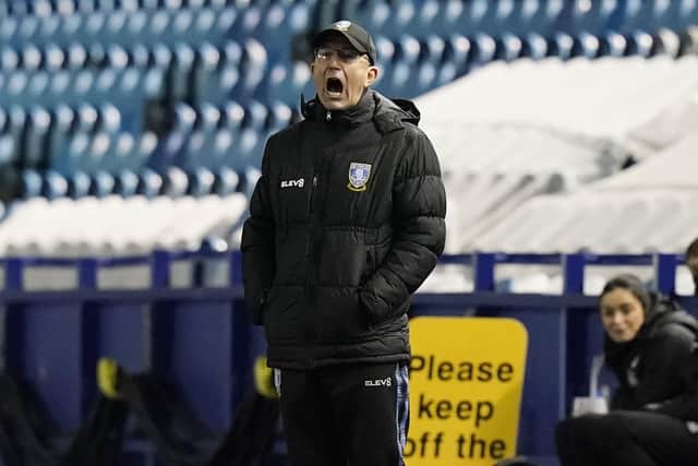 Sheffield Wednesday manager Tony Pulis. Photo: Andrew Yates/Sportimage