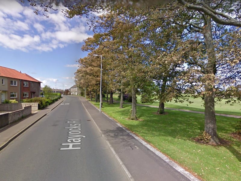 Stevenston Hayocks in North Ayrshire recorded 47 case of Covid-19 last week and has a population of 3,992. This was a rate of 1,177.4 cases per 100,000 people.