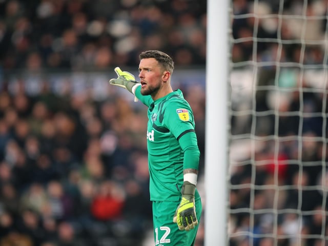 Jonas Lossl doesn't make his return to the John Smith's Stadium a permanent one, and Hamer is given the nod as the new starting stopper