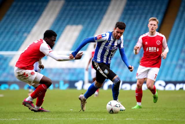 Sheffield Wednesday's Marvin Johnson thinks there's been a change of mindset at the club when they fall behind. (Isaac Parkin/PA Wire)