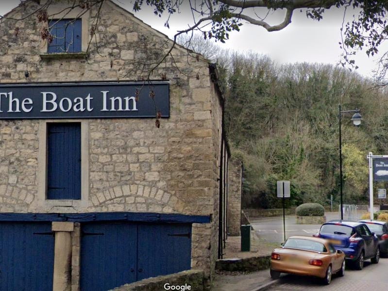 Dorota Pearce said The Boat Inn at Sprotbrough.