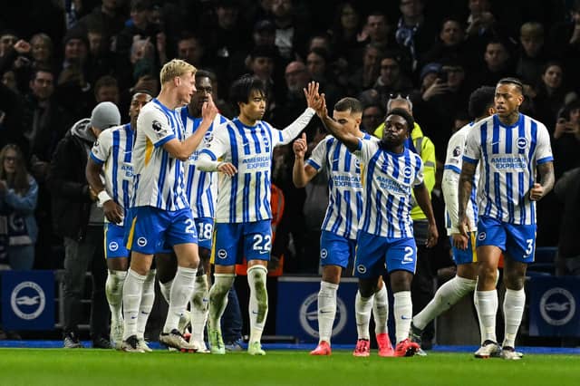 Where Brighton will finish in the Premier League next season, according to AI.