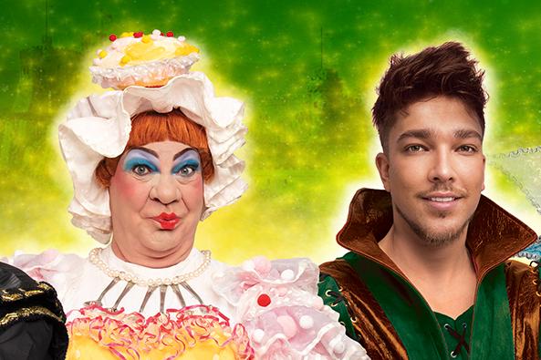 Nottingham's Theatre Royal presents the apt choice of Robin Hood this year, starring TV legend Matthew Kelly as the Dame and The X Factor's Matt Terry as Robin, alongside
Tristan Gemmill as The Sheriff of Nottingham, West End star Jodie Prenger as The Spirit of Sherwood and dance sensations Flawless as The Merry Men. It runs from December 11 to January 9. See trch.co.uk