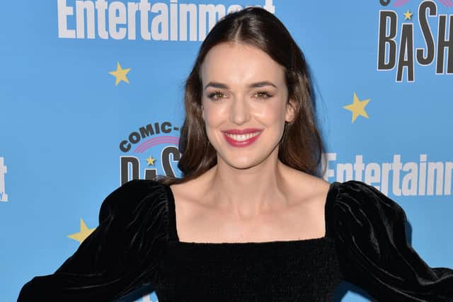 Agents of S.H.I.E.L.D. actress Elizabeth Henstridge stars as Tara McAllister in Suspicion, which is based on the Israeli TV show False Flag. (Photo by Jerod Harris/Getty Images)