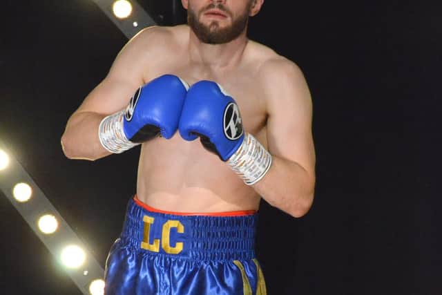 Lee Connelly once shared a ring with London 2012 gold medallist Luke Campbell. Photo: Andrew Saunders.