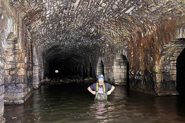 The Megatron culvert is a large labyrinth of tunnels hidden beneath Sheffield Railway Station, dating back to the mid-1800s.