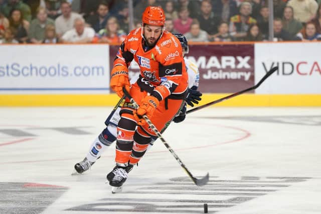 Brandon McNally wants trophies at Sheffield Steelers