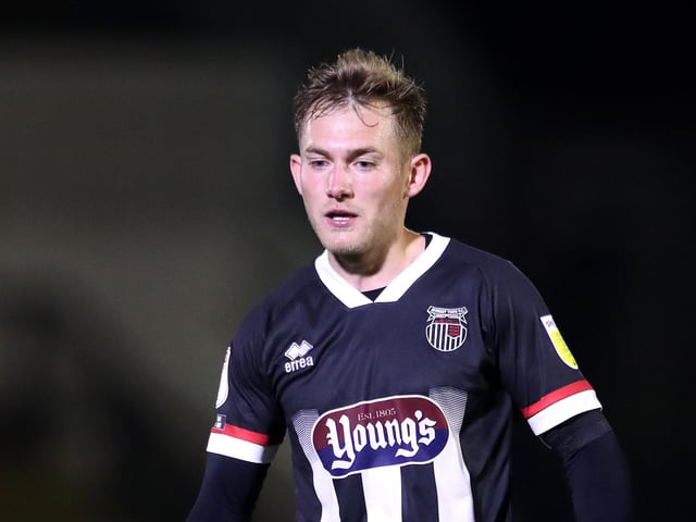 Left winger George Williams joined Barrow from Grimsby. His £360,000 value makes him the squad's most valuabe player.