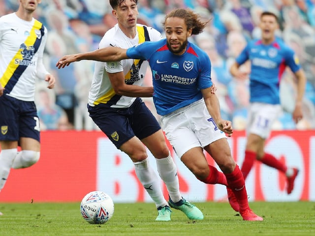 There's every chance we could see the ex-Burton man in the No10 role against Stevenage. Harness and Joe Gallen have both discussed moving him into the position this season, after bagging nine goals last season.