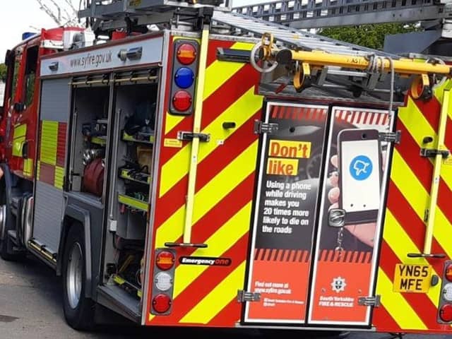 The fire started in a property on Blackstock Road in the Gleadless area of Sheffield earlier today (Sunday, May 7).