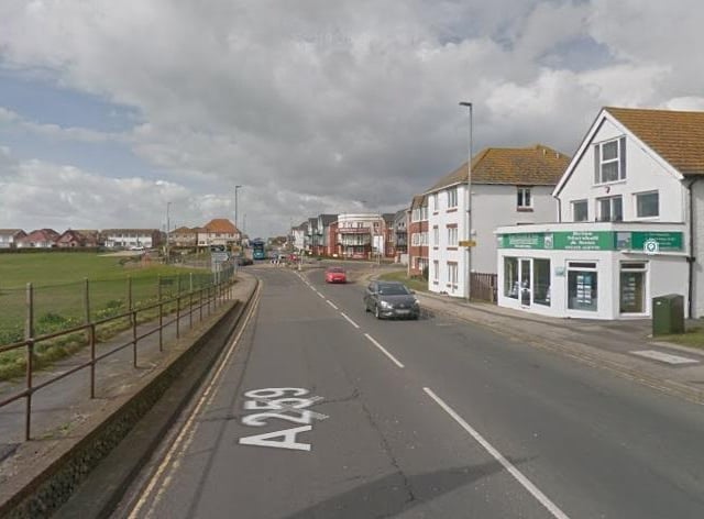 The population of Peacehaven West in Lewe decreased by -1.3 per cent from 2013 to 2019.