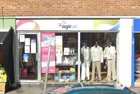 Age UK in Crookes.