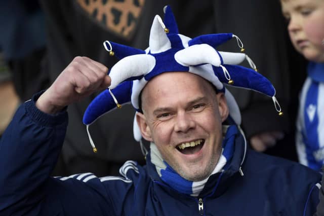 ..with 3,700 in the away end. It made for a fabulous atmosphere.