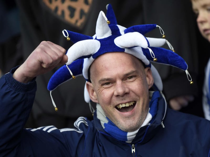 ..with 3,700 in the away end. It made for a fabulous atmosphere.
