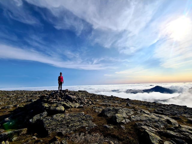 Natalie, a solicitor from Edinburgh, said: “I was in awe of what was in front of my eyes. I didn't initially appreciate that it was a temperature inversion.”