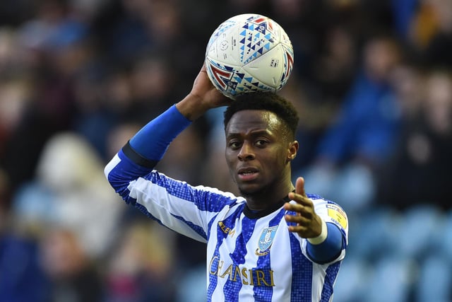 Sheffield Wednesday winger Moses Odubajo has revealed he's taken fan criticism for his performances on the chin this season, and is determined to use it as motivation to improve. (The Athletic). (Photo by Nathan Stirk/Getty Images)