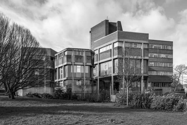 Department of Geography, Sheffield University. Picture: Simon Phipps.