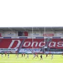 Sheffield Eagles could host Hull FC at Doncaster's Eco Power stadium in the Challenge Cup.