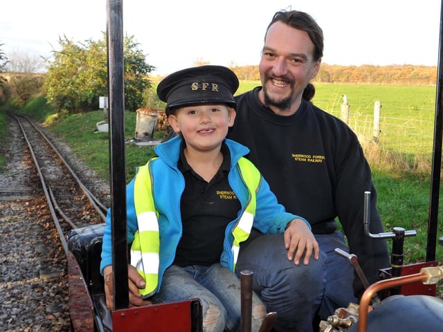 Nottinghamshire’s only narrow gauge steam railway is back open with a six per party limit in place. There is also a new picnic area.