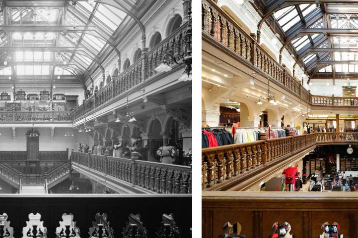 The Jenners central structure is completely iconic.
