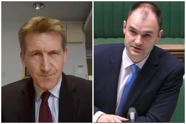 South Yorkshire mayor Dan Jarvis has questioned Luke Hall, Housing, Communities and Local Government minister, about vital funding for South Yorkshire
