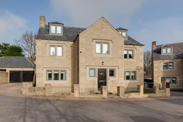 Offers in the region of £975,000 are being taken for this six-bedroom detached home. The sale is being handled by Blenheim Park Estates. (https://www.zoopla.co.uk/for-sale/details/54233794)