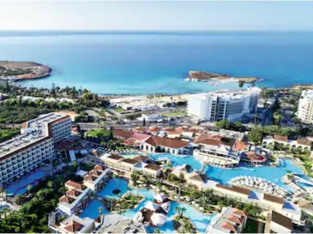 Cyprus - Larnaca and Paphos.