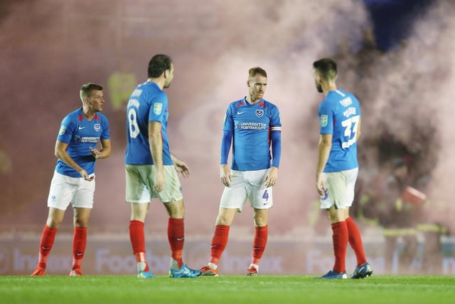 There was also a 4-0 loss to Southampton in the side's first meeting since 2012, which saw Pompey exit the Carabao Cup.
