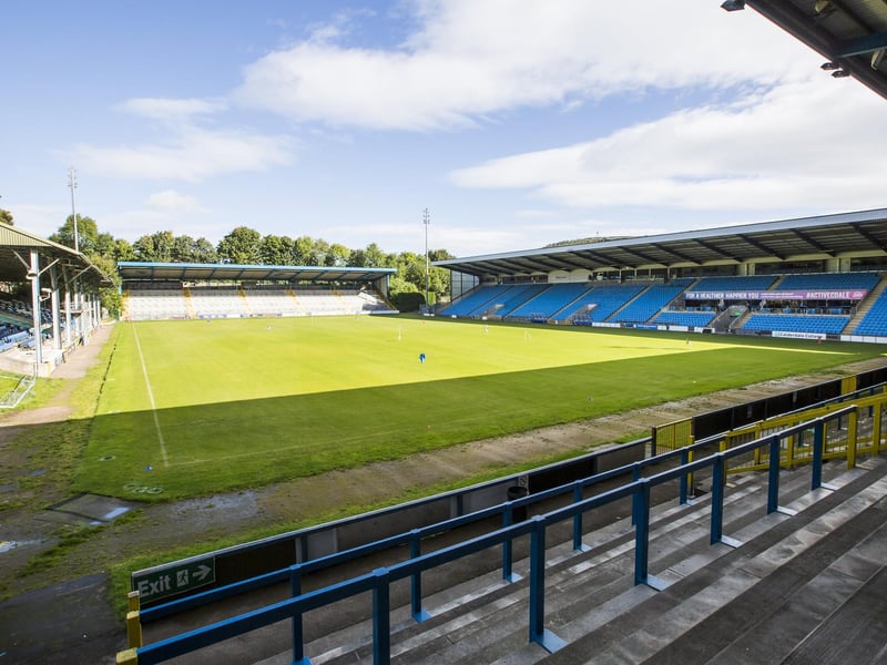 There used to be a speedway track at Halifax's The Shay stadium until it closed in 1985