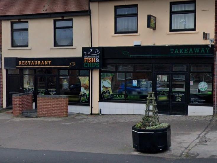 Harrowside Chip Shop, 67-69 Harrowside, Blackpool FY4 1QH