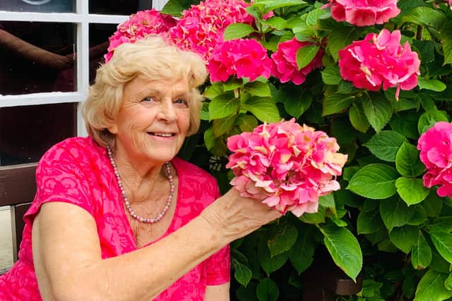The late Maria Platts, a Polish wartime refugee whose family eventually settled in Sheffield, pictured on her 80th birthday last year