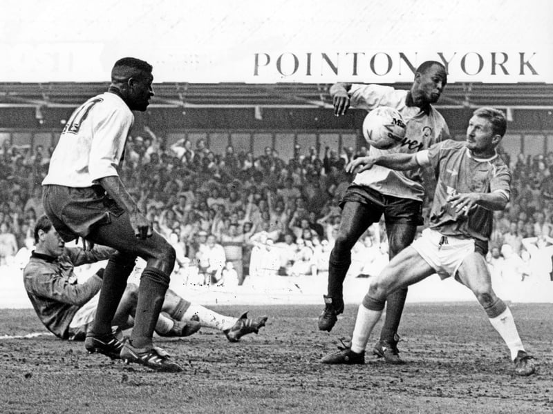 Sheffield United v Leicester City - 5 May 1990